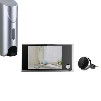 Door Viewers Door Bell 3.0 Inch Digital Peephole Viewer Camera TFT HD LCD Display Barthroom Sliver 350ml Hand Soap Dispenser
Door Viewers Door Bell 3.0 Inch Digital Peephole Viewer Camera TFT HD LCD Display Barthroom Sliver 350ml Hand Soap Dispenser