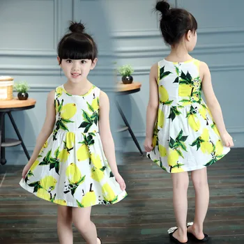 1 Piece Flowe Pattern Girls Dress For Kids Summer Children Knee-Length Dress Breathable Sleeveless Dress For Baby Girls Clothes
1 Piece Flowe Pattern Girls Dress For Kids Summer Children Knee-Length Dress Breathable Sleeveless Dress For Baby Girls Clothes