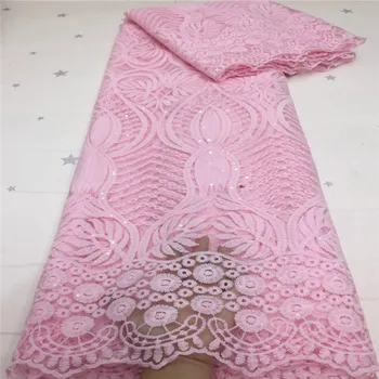 2021 pink High Quality African Sequins Lace Fabric French Net Embroidery Tulle Lace Fabric For Nigerian Wedding Party Dress 
2021 pink High Quality African Sequins Lace Fabric French Net Embroidery Tulle Lace Fabric For Nigerian Wedding Party Dress