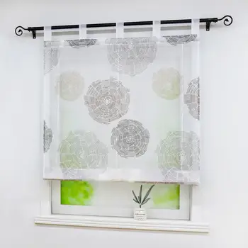 Roman Curtain Circle Printed Tie-Up Shade Tap Top Sheer Balcony Window Voile Drapery Valance Panels for Living Room Home Decor
Roman Curtain Circle Printed Tie-Up Shade Tap Top Sheer Balcony Window Voile Drapery Valance Panels for Living Room Home Decor
