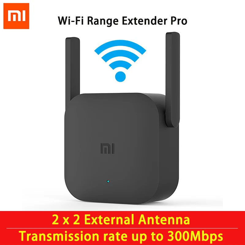 Wi Fi повторитель Xiaomi Mijia Pro 300M усилитель сигнала Mi band сетевой расширитель