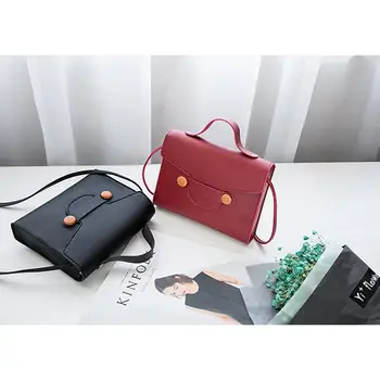 Woman shoulder bag Simple Fashion Chic Leisure Small Shoulder Satchel bags for women 2019 
Woman shoulder bag Simple Fashion Chic Leisure Small Shoulder Satchel bags for women 2019