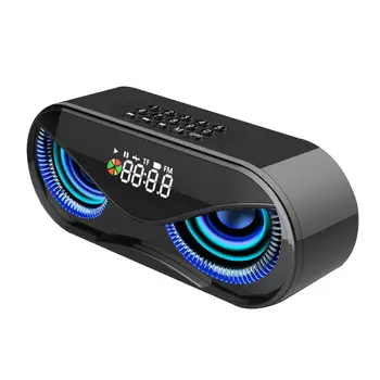 M6 Bluetooth Speaker Cool Owl Design LED Flash Wireless FM Radio Alarm Clock Loudspeaker
M6 Bluetooth Speaker Cool Owl Design LED Flash Wireless FM Radio Alarm Clock Loudspeaker
