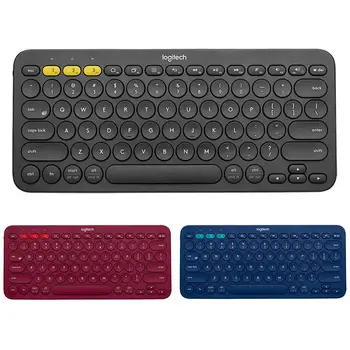 Logitech K380 Wireless Bluetooth Keyboard for Tablet Laptop Smartphone Support iOS Android Portable Ultrathin Slim Keypad
Logitech K380 Wireless Bluetooth Keyboard for Tablet Laptop Smartphone Support iOS Android Portable Ultrathin Slim Keypad