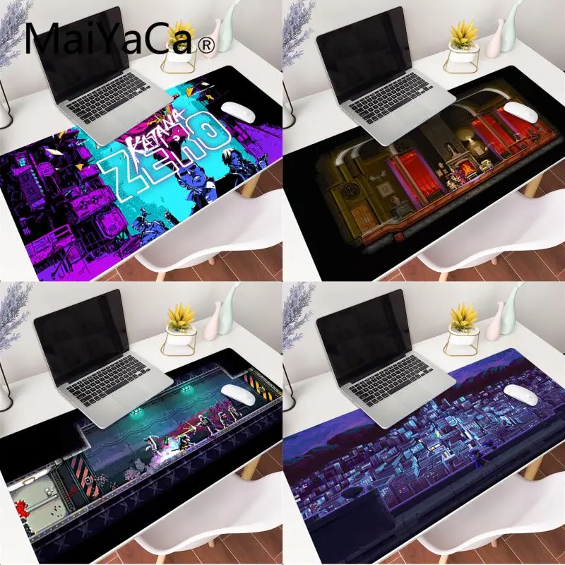 MaiYaCa Katana ZERO Rubber Pad to Mouse Game Anti-slip Rubber Gaming Mouse Mat xl xxl 800x300mm for Lol world of warcraft
MaiYaCa Katana ZERO Rubber Pad to Mouse Game Anti-slip Rubber Gaming Mouse Mat xl xxl 800x300mm for Lol world of warcraft