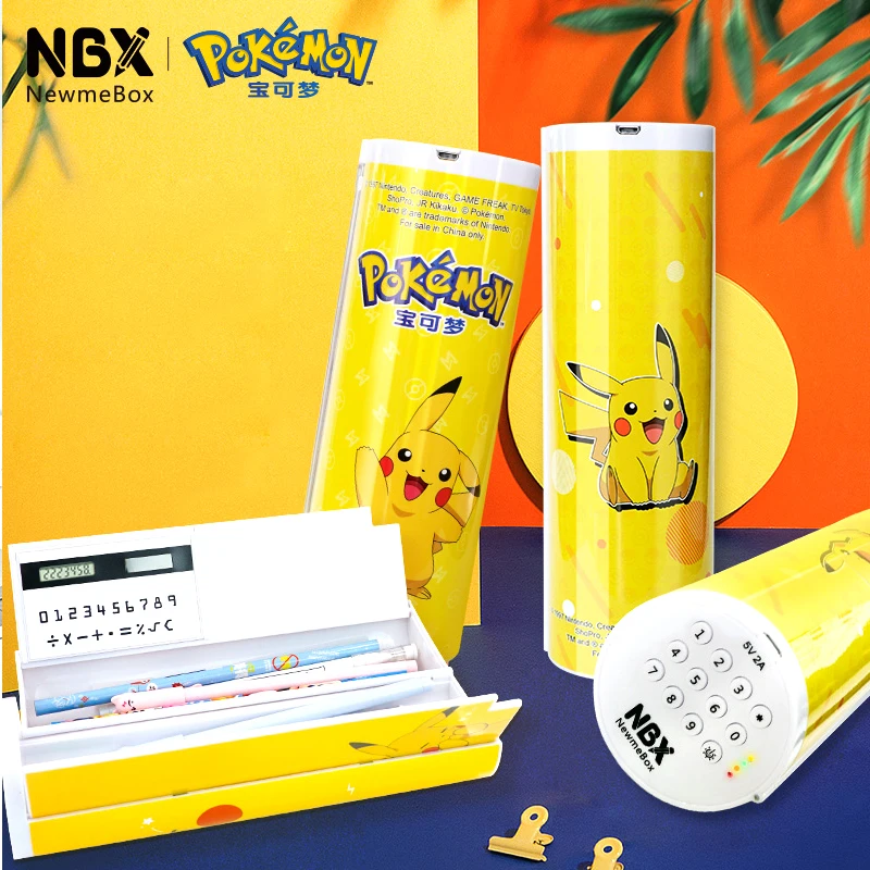 NBX Combination lock stationery box children favorite quicksand pikachu pencil case MultifuncPencil castion Stimulate creativity
NBX Combination lock stationery box children favorite quicksand pikachu pencil case MultifuncPencil castion Stimulate creativity