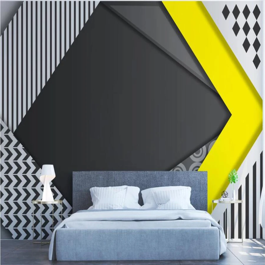 Drop Shipping Custom Large 3D Nordic Minimalist Personality Geometric Background Wall Painting Decorative Wallpaper
Drop Shipping Custom Large 3D Nordic Minimalist Personality Geometric Background Wall Painting Decorative Wallpaper