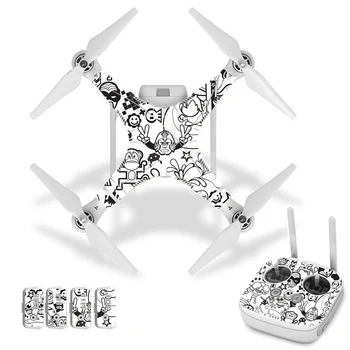Lovely Anime Illustration Style Vinyl Skin Sticker for DJI Phantom 3 Drone And Remote Controller 0176
Lovely Anime Illustration Style Vinyl Skin Sticker for DJI Phantom 3 Drone And Remote Controller 0176