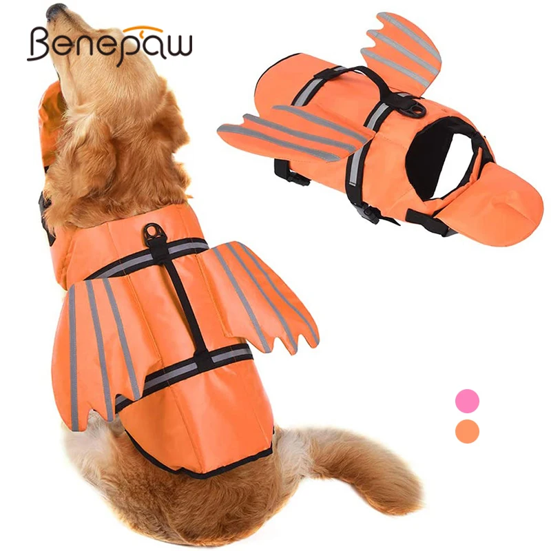 Спасательный жилет Benepaw для собак, светоотражающий спасательный жилет для питомцев, спасательный жилет с ручками управления для щенков, летняя одежда для безопасности в воде
Спасательный жилет Benepaw для собак, светоотражающий спасательный жилет для питомцев, спасательный жилет с ручками управления для щенков, летняя одежда для безопасности в воде