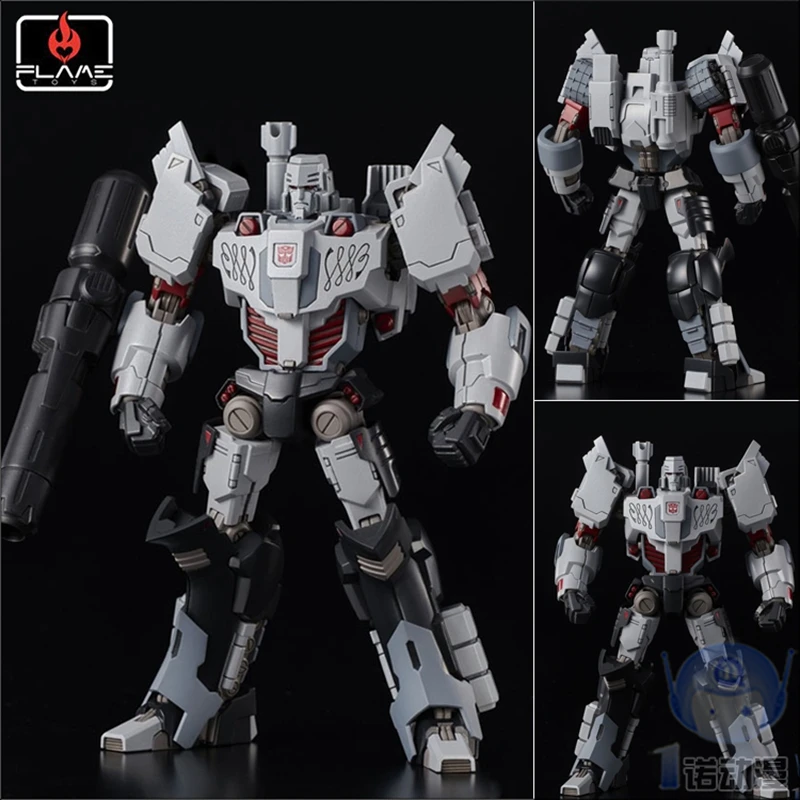 FlameToys wind thunder model Assembled model IDW Megatrons PVC Assembling ModelHand doll toy
FlameToys wind thunder model Assembled model IDW Megatrons PVC Assembling ModelHand doll toy
