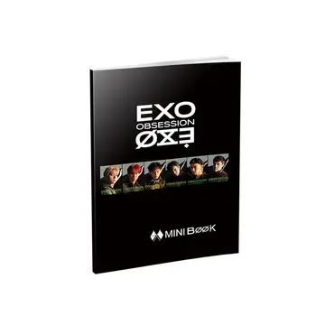 Kpop EXO Obsession Photo Book Baekhyun Chanyeol HD Photograph Poster Picture
Kpop EXO Obsession Photo Book Baekhyun Chanyeol HD Photograph Poster Picture