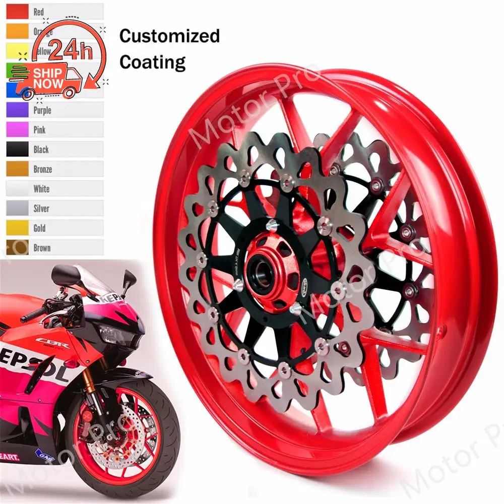 Для Honda CBR1000RR 2006 2017 передний обод колеса тормозной диск CBR 1000 RR CBR1000 2007 2008 2009 2010 2011 2012
