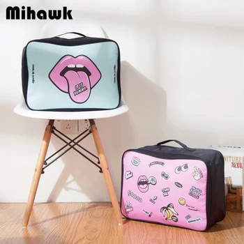 Mihawk Casual Travel Bag Clothes Large Capacity Cosmetic Toiletries Bra Organizer Waterproof Zip Pouch Case Suitcase Accessories
Mihawk Casual Travel Bag Clothes Large Capacity Cosmetic Toiletries Bra Organizer Waterproof Zip Pouch Case Suitcase Accessories