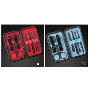 7 Pcs/Set Nail Scissors Set Decoration Nails With Storage Box Nail Clippers Pedicure Portable Travel Hygiene Kit
7 Pcs/Set Nail Scissors Set Decoration Nails With Storage Box Nail Clippers Pedicure Portable Travel Hygiene Kit