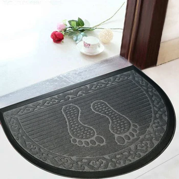 Door Mat Floor Mat Half Circle Fan Carpet Thick Rubber Waterproof Non Slip Easy Clean Indoor Outdoor Entrance Home Hotel L3616
Door Mat Floor Mat Half Circle Fan Carpet Thick Rubber Waterproof Non Slip Easy Clean Indoor Outdoor Entrance Home Hotel L3616