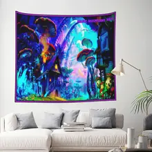 Tapestry Magic Mushroom Abstract Psychedelic Trippy Decor Wall Room Home Decoration Hanging Living room Kawaii Aesthetic Fashion
Tapestry Magic Mushroom Abstract Psychedelic Trippy Decor Wall Room Home Decoration Hanging Living room Kawaii Aesthetic Fashion