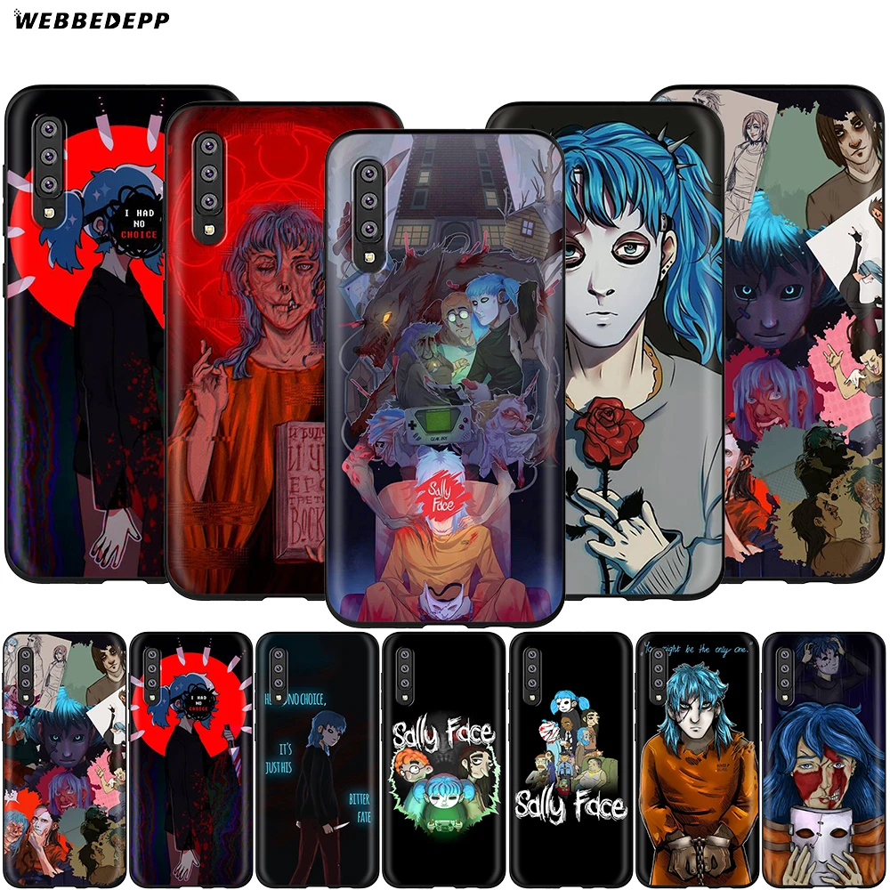 Webbedepp Sally Face Game Case for Samsung Galaxy S7 S8 S9 S10 Plus Edge Note 10 8 9 A10 A20 A30 A40 A50 A60 A70
Webbedepp Sally Face Game Case for Samsung Galaxy S7 S8 S9 S10 Plus Edge Note 10 8 9 A10 A20 A30 A40 A50 A60 A70