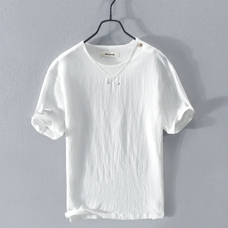 

Suehaiwe's designer Italy brand summer t shirt men fashion casual t-shirts for men round neck white tshirt mens chemise camisa