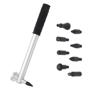 Auto Dent Repair Slide Hammer Reverse Hammer Dent Puller Sucker Suction Cup Glue Tabs Tools Kit
Auto Dent Repair Slide Hammer Reverse Hammer Dent Puller Sucker Suction Cup Glue Tabs Tools Kit