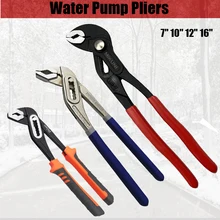 7" 10" 12" 16" Water Pump Pliers Plumber Plumbing Tool Push Universal Wrench Pipe Wrench Pliers Adjustable Water Pipe Pliers
7" 10" 12" 16" Water Pump Pliers Plumber Plumbing Tool Push Universal Wrench Pipe Wrench Pliers Adjustable Water Pipe Pliers