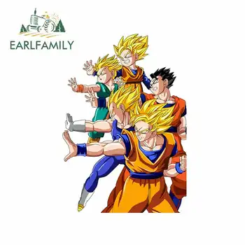 EARLFAMILY 13cm x 9.3cm for Dragonball Siyan Car Stickers and Decals DIY Car Accessories Vinyl Wrap Waterproof Decal
EARLFAMILY 13cm x 9.3cm for Dragonball Siyan Car Stickers and Decals DIY Car Accessories Vinyl Wrap Waterproof Decal