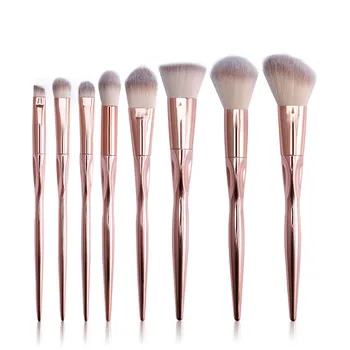 Cosmetic Makeup Brush 8pcs Eye Shadow Brushes Nylon Hair Powder Brushs Cosmetic Brush Makeup tool J0812
Cosmetic Makeup Brush 8pcs Eye Shadow Brushes Nylon Hair Powder Brushs Cosmetic Brush Makeup tool J0812