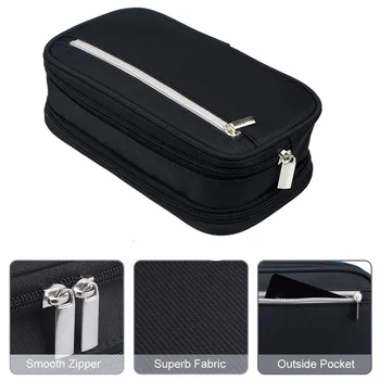 Multi-layer Handheld School Pencil Bag Large Capacity Multipurpose Students Stationery Pencil Bag
Multi-layer Handheld School Pencil Bag Large Capacity Multipurpose Students Stationery Pencil Bag