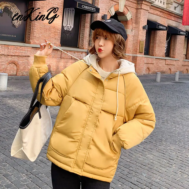 Winter Jacket Women 2019 Winter Parkas jacket for Women Thicken Warm Jacket Coat Casualoutwear Parka coat M-2XL
Winter Jacket Women 2019 Winter Parkas jacket for Women Thicken Warm Jacket Coat Casualoutwear Parka coat M-2XL