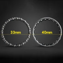 2pcs/set Headset 32/39mm Bike Bicycle 1 1/8 Headset Front Fork Caged Ball-race Bearing Headset Caged Ball Bearing Races
2pcs/set Headset 32/39mm Bike Bicycle 1 1/8 Headset Front Fork Caged Ball-race Bearing Headset Caged Ball Bearing Races
