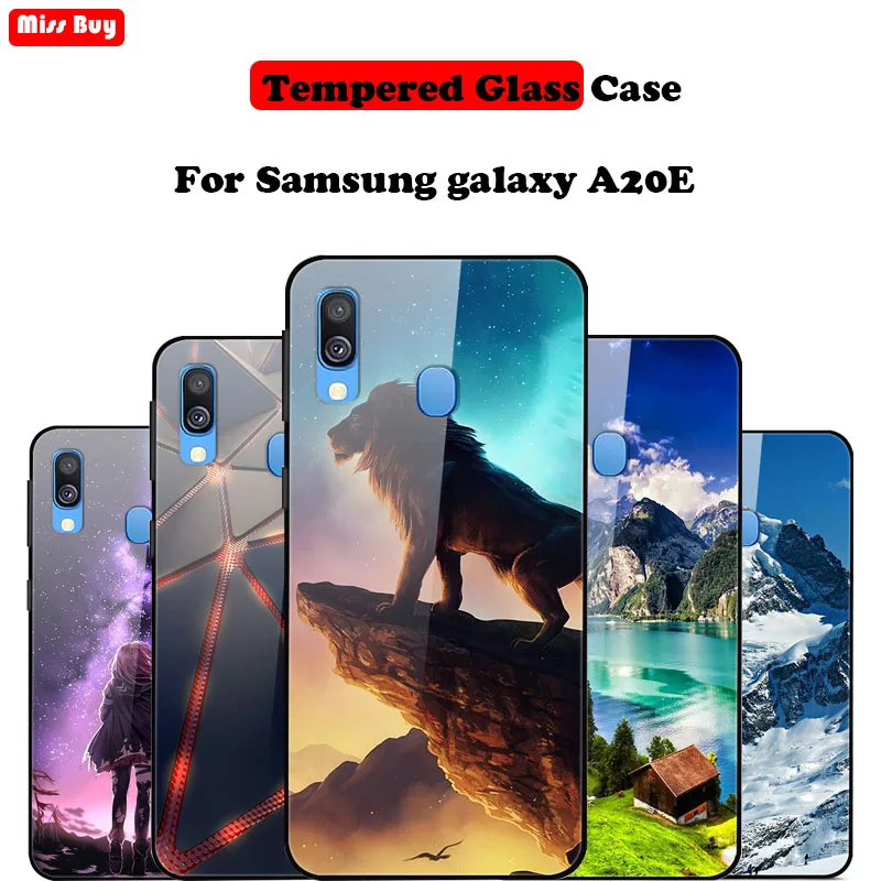 5.8"For Samsung Galaxy A20e Case Cartoon Printing Glass Soft Bumper Tempered Hard Cover For Samsung Galaxy A20e Cell Phone Case
5.8"For Samsung Galaxy A20e Case Cartoon Printing Glass Soft Bumper Tempered Hard Cover For Samsung Galaxy A20e Cell Phone Case