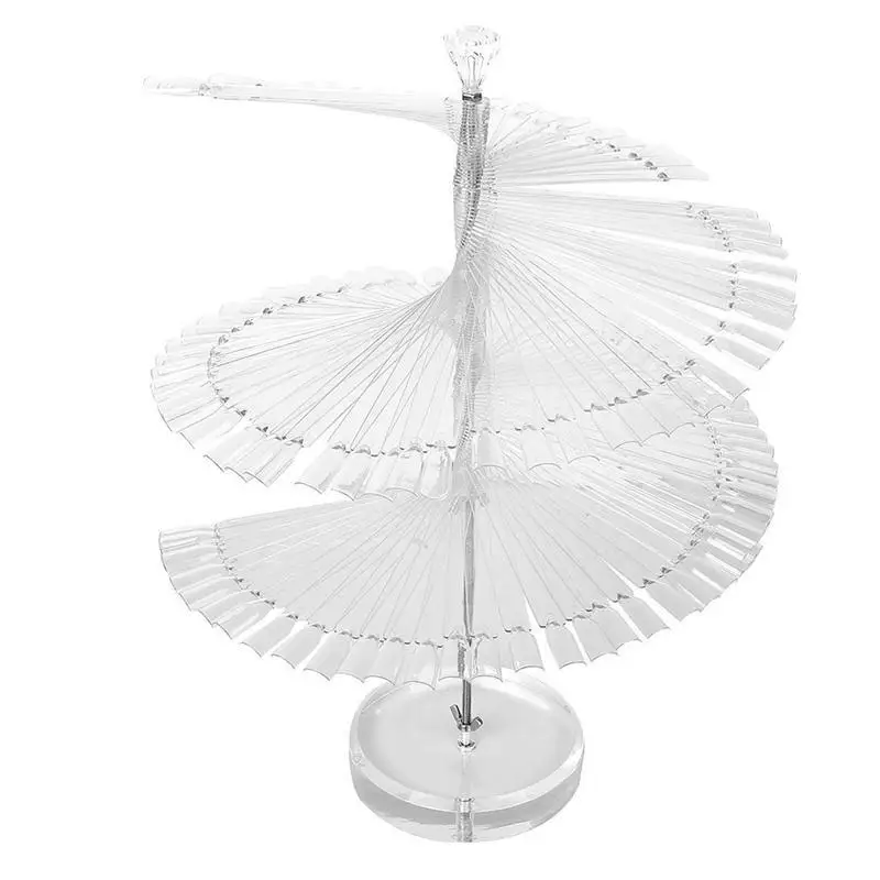 120pcs Nail Tips Sticks Display Stand Spiral Display Shelf for UV Gel Nail Polish Color Chart Clear Polish Showing Tools
120pcs Nail Tips Sticks Display Stand Spiral Display Shelf for UV Gel Nail Polish Color Chart Clear Polish Showing Tools