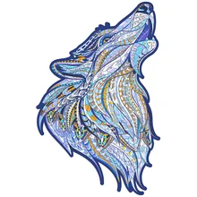New Education Puzzle 100 200 300 Pieces Howling Wolf Montessori Brain Toy Wooden Jigsaw Puzzle for Kid Adult Best Party Gift
New Education Puzzle 100 200 300 Pieces Howling Wolf Montessori Brain Toy Wooden Jigsaw Puzzle for Kid Adult Best Party Gift