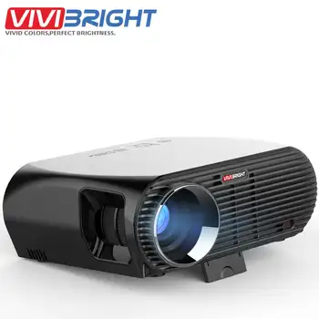 

Vivibright GP100UP 4k HD LED Projector 1080P Android wifi bluetooth Smart 3500 Lumens 1280*800p Home Theater Amlogic S905X