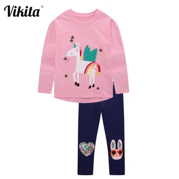 Children Clothes Autumn Toddler Girls Clothes Unicorn T-shirt+ Pants SetsTracksuit Suit Kids Outfit for Girl Clothing 2 to 7 Yrs
Children Clothes Autumn Toddler Girls Clothes Unicorn T-shirt+ Pants SetsTracksuit Suit Kids Outfit for Girl Clothing 2 to 7 Yrs
