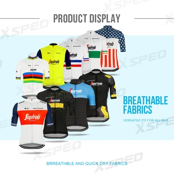 Segafredo Men Cycling Jersey Short Sleeve 2020 Bike Race Shirt Summer Equipo Conjunto De Ropa De Ciclismo Para Hombre
Segafredo Men Cycling Jersey Short Sleeve 2020 Bike Race Shirt Summer Equipo Conjunto De Ropa De Ciclismo Para Hombre