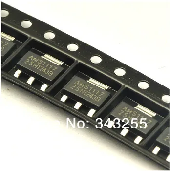 Free Shipping 100PCS/LOT Original AMS1117-2.5 AMS1117-2.5V AMS1117 LM1117 1117 Voltage Regulator We only provide good quality
Free Shipping 100PCS/LOT Original AMS1117-2.5 AMS1117-2.5V AMS1117 LM1117 1117 Voltage Regulator We only provide good quality