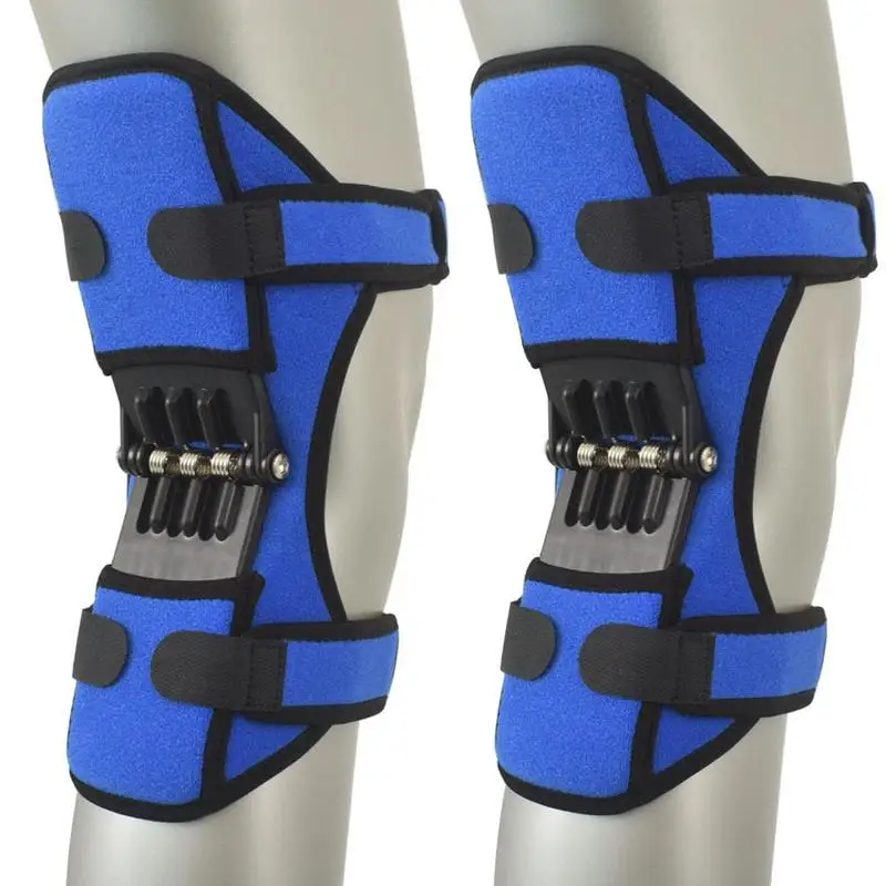 2Pcs Joint Support Knee Pad Breathable Non-slip Lift Pain Relief For Knee Power Spring Force Stabilizer Knee Booster For Elder
2Pcs Joint Support Knee Pad Breathable Non-slip Lift Pain Relief For Knee Power Spring Force Stabilizer Knee Booster For Elder