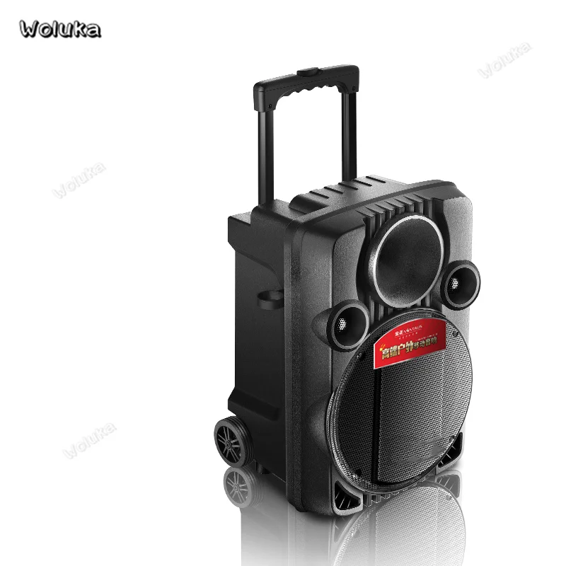 Wireless Bluetooth High-power Sound-surrounded speaker 8/12" outdoor portable Pull-rod speaker system with microphone CD50 W05
Wireless Bluetooth High-power Sound-surrounded speaker 8/12" outdoor portable Pull-rod speaker system with microphone CD50 W05