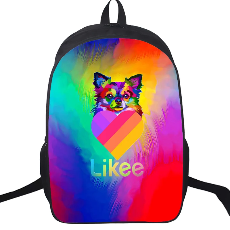 2020 Likee App Backpack Heart Unicorn LIKEE School Bags for Girls Boys Boy Bag Cat Fox Rainbow Children Books Bags
2020 Likee App Backpack Heart Unicorn LIKEE School Bags for Girls Boys Boy Bag Cat Fox Rainbow Children Books Bags