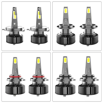 80W 8000LM LED Headlight High/Low Beam 6000K White
80W 8000LM LED Headlight High/Low Beam 6000K White
