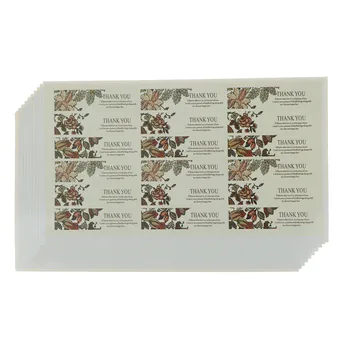10 Sheets Flower Thank You Kraft Baking Seal Sticker Sealing Label Adhesive Gift Stickers Student Supolies
10 Sheets Flower Thank You Kraft Baking Seal Sticker Sealing Label Adhesive Gift Stickers Student Supolies