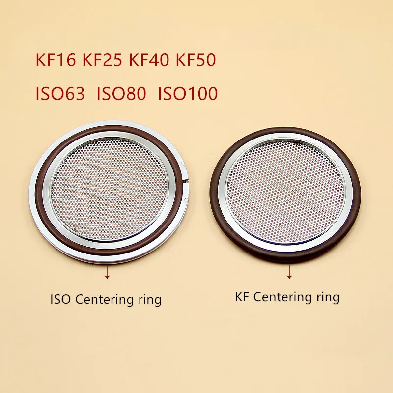 ISO63 ISO80 ISO100 Stainless Steel 304 Vacuum Plat Screen Bracket Filter Clamp Bracket Net with Aluminum Outer Ring
ISO63 ISO80 ISO100 Stainless Steel 304 Vacuum Plat Screen Bracket Filter Clamp Bracket Net with Aluminum Outer Ring