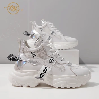 RY-RELAA womens sneakers shoes 2018 fashion Genuine Leather wedges shoes for women INS platform high super casual shoes women
RY-RELAA womens sneakers shoes 2018 fashion Genuine Leather wedges shoes for women INS platform high super casual shoes women