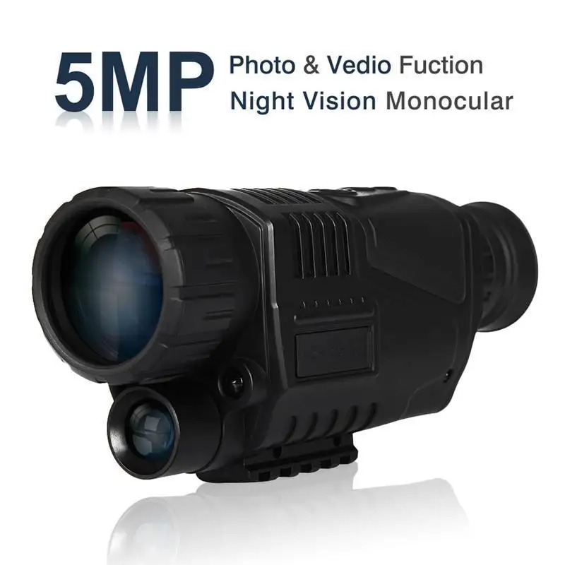 8GB Digital Night Vision Monocular Video Photo DVR Recorder Binoculars IR Monocular Hunting Camera Device For Trail OutdoorSport
8GB Digital Night Vision Monocular Video Photo DVR Recorder Binoculars IR Monocular Hunting Camera Device For Trail OutdoorSport