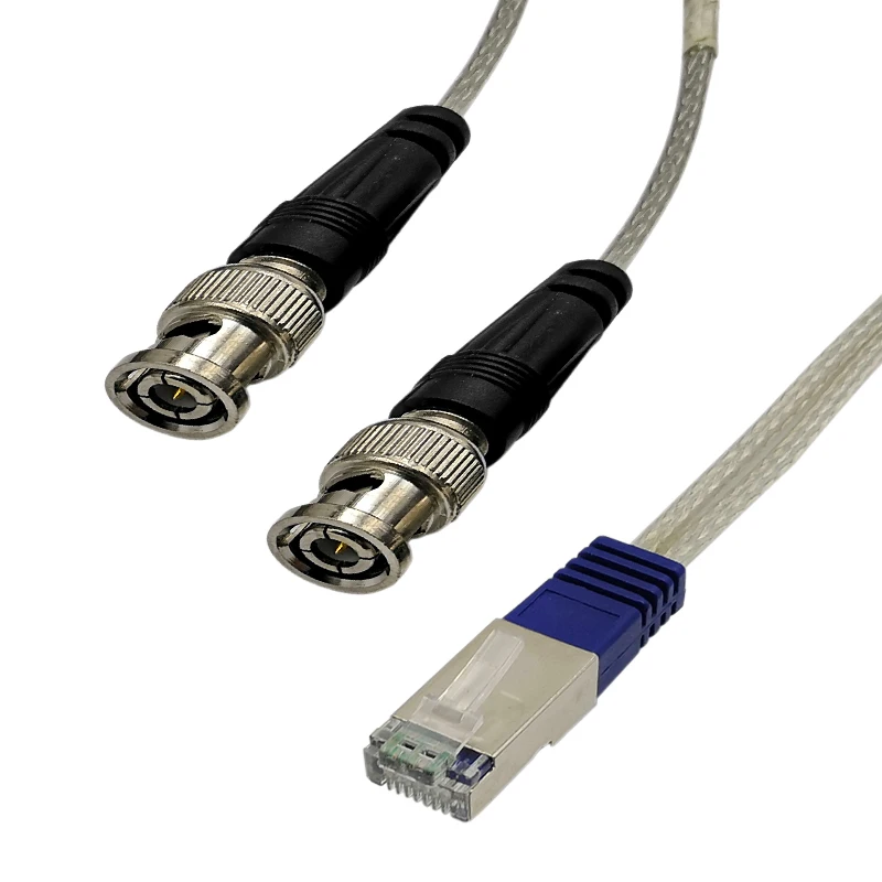 CAB-E1-RJ45BNC BNC zu RJ45 E1 kabel 3 mt 10ft fьr cisco V.35 AS5350 AS5400 VWIC2-2MFT-G703, VWIC2-2MFT Kabel
CAB-E1-RJ45BNC BNC zu RJ45 E1 kabel 3 mt 10ft fьr cisco V.35 AS5350 AS5400 VWIC2-2MFT-G703, VWIC2-2MFT Kabel