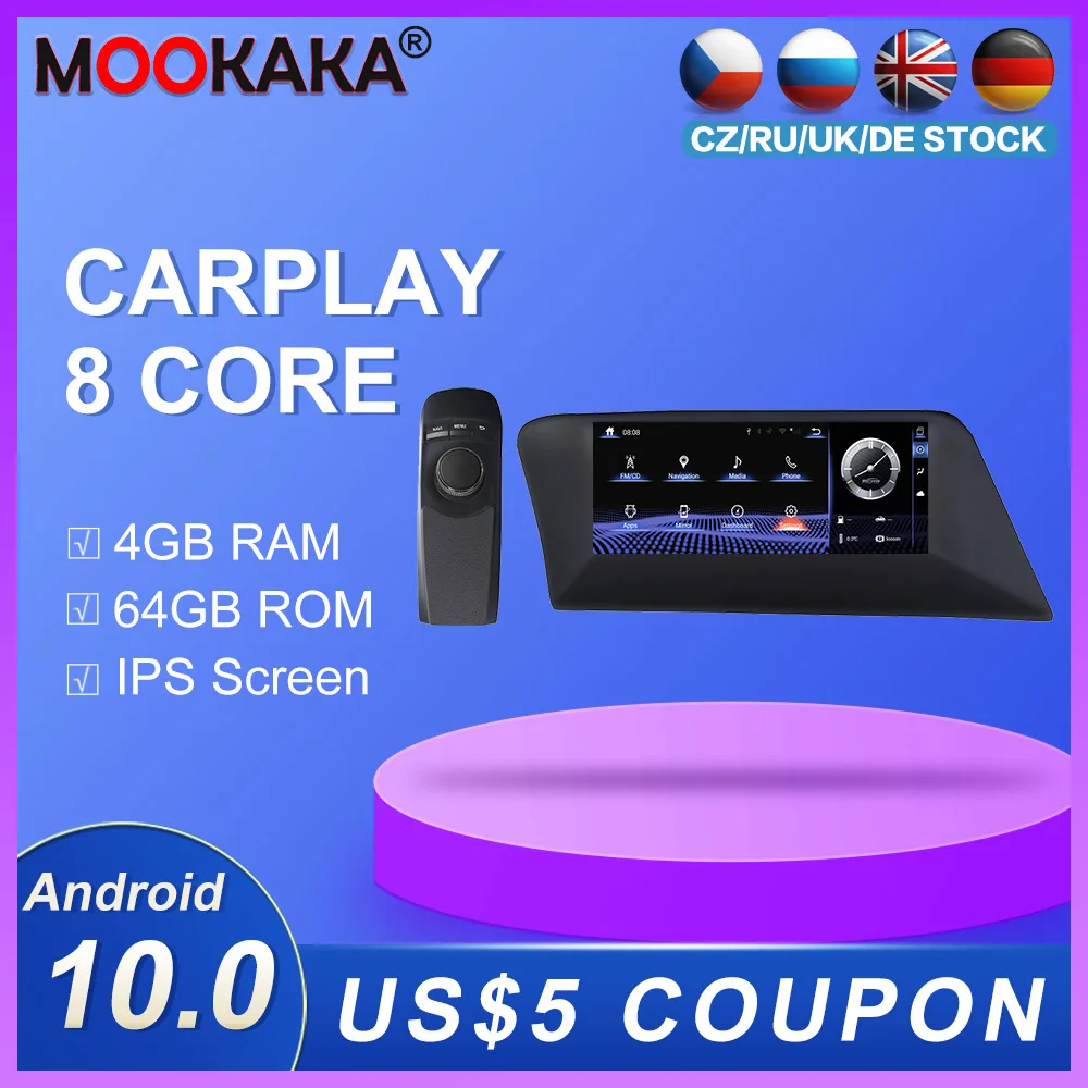 Android10.0 Car radio 4+64G stereo receiver 8-core CPU For Lexus RX270 RX350 RX450H 2009-2014 Car Multimedia GPS Player DVD IPS
Android10.0 Car radio 4+64G stereo receiver 8-core CPU For Lexus RX270 RX350 RX450H 2009-2014 Car Multimedia GPS Player DVD IPS