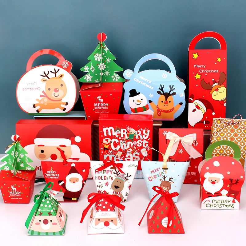 New 5PCS Merry Christmas Box Happy New Year Gift Candy Cookies Packaging Baby Shower Event & Party Celebrate Cake Decorating
New 5PCS Merry Christmas Box Happy New Year Gift Candy Cookies Packaging Baby Shower Event & Party Celebrate Cake Decorating