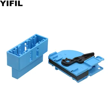 1set/lot 40 Pin 40 Way Female And Male Audio Modification Connector Plug With Terminal For Mercedes-Benz
1set/lot 40 Pin 40 Way Female And Male Audio Modification Connector Plug With Terminal For Mercedes-Benz