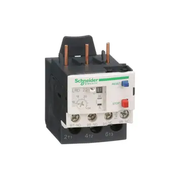 LR2D1322 LR2-D1322 LRD22 Thermal overload relay, TeSys LRD, 16...24 A, class 10A 
LR2D1322 LR2-D1322 LRD22 Thermal overload relay, TeSys LRD, 16...24 A, class 10A