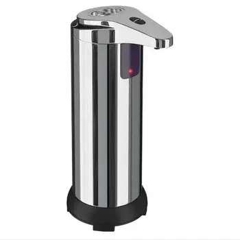 Two-button Automatic Automatic Soap Dispenser With Sensor Infrared Soap Dispenser With Waterproof Base Foam Soap Dispenser
Two-button Automatic Automatic Soap Dispenser With Sensor Infrared Soap Dispenser With Waterproof Base Foam Soap Dispenser